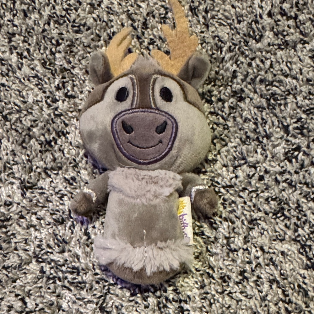 Hallmark Itty Bittys Frozen Sven Plush Reindeer